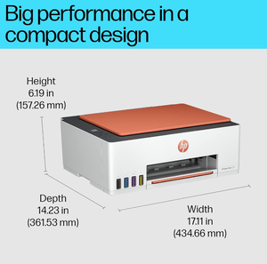 Impresora inteligente nueva de calidad Tank529, capaz de imprimir hasta 4000 copias en blanco y 6000 en color, y escanear, en venta. - Product Image 3