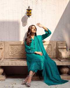 Vestido paquistaní, traje salwar internacional WS, novedad - Product Image 5