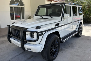 Asequible para Conducir - USADO, Volante a la Izquierda |   Volante a la derecha |   MERCEDES-BENZ G550 2010 - Product Image 2