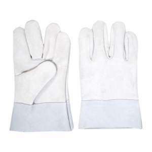 Guantes DE SEGURIDAD DE CUERO dividido de piel de vaca de alta resistencia, calidad Premium, construcción Industrial, soldador para barbacoa, protección de manos Premium - Product Image 1