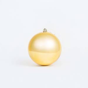 Adornos Navideños de Plástico Dorados para el Festival de Navidad, 2 Piezas, Bolas de 20 cm y Adornos para Árbol - Product Image 2