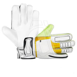 Offre Spéciale Gants de football de gardien de but en cuir respirant sur mesure vêtements de sport en vente! - Product Image 3