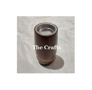 Brûleur de Mubkhar Oud en résine et bois avec brûleur Mubkhar de forme ronde de la plus grande qualité pour usage domestique - Product Image 3