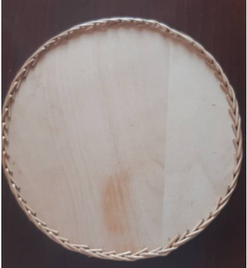 Plateau mosaïque en verre noir de qualité alimentaire motif personnalisé décoration de fête de mariage moderne - Product Image 2