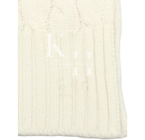 Bufanda de lana de punto para mujer con estilo, envoltura de invierno de mezcla de lana suave para oficina y uso informal, bufanda larga de moda para clima frío - Product Image 2