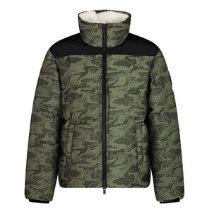 Haute qualité à capuche brillant bouffée Jaket homme hiver bulle manteau personnalisé grande taille lourd bulle Bomber doudoune veste d'hiver - Product Image 1