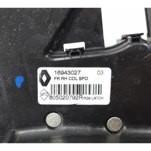 CERRADURA DELANTERA DERECHA RENAULT Talisman Sedan 805020792R (15>) - Product Image 5