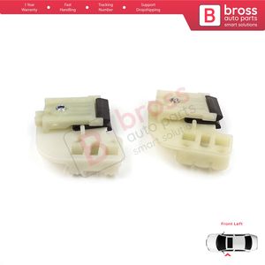 BWR5531 Clips de reparación del regulador de ventanilla eléctrica soporte puerta delantera izquierda para Transporter T5 T6 Caravelle Multivan 2003-2024 7H0837753 - Product Image 4