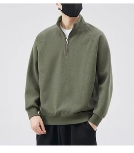 Pull à capuche grande taille de haute qualité Streetwear en coton et polyester pour hommes avec logo personnalisé Winter Essential - Product Image 6