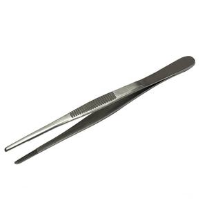 Pinzas de Apósito de Alta Calidad de 5.5 Pulgadas, Pinzas de Dedo para Tejidos, Punta Serrada de 2 cm, Pinzas de Apósito Quirúrgicas de Acero Inoxidable - Product Image 6