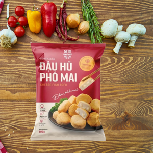 Queso pescado tofu de alta calidad, ingredientes de olla caliente listos para servir con sabor único al por mayor del fabricante de Vietnam - Product Image 2