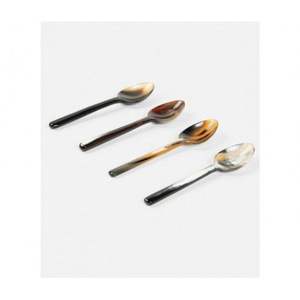 Cuchara de cuerno de búfalo de diseño Cuchara de cuerno de búfalo natural hecha a mano La mejor calidad y el mejor precio con venta - Product Image 2