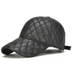 5-Panel Plain Cotton Baseball Cap and Trucker <b>Hat</b> Black Embroidered with <b>Waterproof</b> Terry and Jersey Fabric - Product Image 4