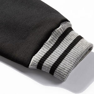 Sudaderas con capucha de algodón 100% de diseño personalizado OEM para hombre, sudaderas con logotipo impreso para hombre - Product Image 5