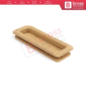มือจับม่านหลังคาซันรูฟสีเบจ รุ่น BSR661-1 สำหรับ W202 W203 W208 W209 W210 W211 W215 W219 W220 W240 W140 A21178406447 - Product Image 2