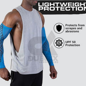 Mangas de Brazo Deportivas de Alta Calidad con Diseño Moderno, Transpirables y Ligeras, Mangas de Protección de Nuevo Estilo, Servicios OEM - Product Image 6