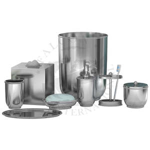 Alta calidad hecha a mano redonda superior con cuentas baño cepillo de dientes soporte Venta caliente accesorios de baño - Product Image 1