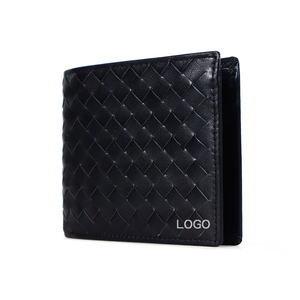 กระเป๋าสตางค์หนังแท้คุณภาพสูงสำหรับผู้ชาย ดีไซน์หรูหรา น้ำหนักเบา ป้องกัน RFID รุ่นสั้นทันสมัย - Product Image 3