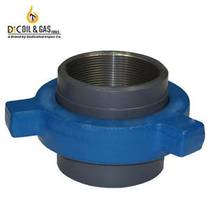 ข้อต่อแฮมเมอร์ยูเนี่ยน API ขนาด 2 นิ้ว แบบเชื่อมชน รุ่น Fig 200 เหล็กกล้าคาร์บอน สำหรับงานก๊าซ  ลดราคาพิเศษ  รับผลิตตามแบบ OEM - Product Image 4