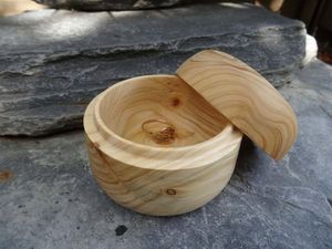 INCROYABLEMENT PARFAIT VERSATILE ARTISANAL Bol à pâte en bois fait à la main pour les salades de fruits Vintage Ferme rustique de haute qualité - Product Image 3