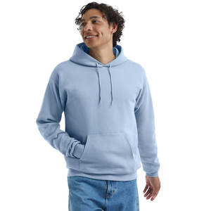 Performance extérieure personnalisée de haute qualité, grand et grand sweat à capuche pour homme en coton polaire couleur noire - Product Image 1