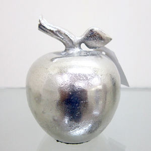 Articles de décoration intérieure fabriqués par des fabricants, sculpture en forme de pomme, décoration intérieure pour cadeaux, artisanat - Product Image 2