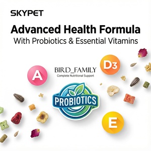 Alimento Premium para Loros Grandes al por Mayor, Mezcla Natural de Semillas para Aves con Frutas Liofilizadas y Semillas de Flores para Guacamayos y Loros Grises Africanos - Product Image 3