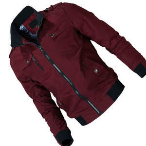 Chaqueta de chaleco de alta calidad para hombre, cómoda, cálida para invierno, personalizada con cuello levantado, bordado de microetiquetas, venta al por mayor - Product Image 6