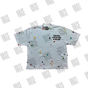 T-shirts graphiques personnalisés en gros – Matière douce et respirante, coupe décontractée, design artistique imprimé pour le streetwear et les loisirs au quotidien - Product Image 2