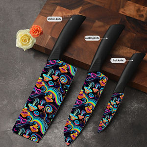 Cuchillo de Chef Personalizado con Hoja de Cerámica, Entrega Rápida, Alta Calidad, Premium, Apto para Lavavajillas, Ambidiestro - Product Image 4