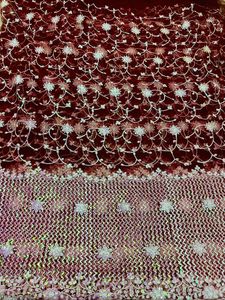 ชุดเดรสตาข่ายผ้าตาข่ายสีรุ้งสำหรับงานปาร์ตี้คอลเลคชั่นใหม่จากผู้ผลิตอินเดีย - Product Image 4