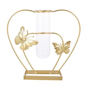 <b>Vases</b> Hot <b>Sale</b> Luxury Brass <b>Flower</b> Pot Big <b>for</b> Wedding Decor Living Room Metal Gloden Finished - Product Image 5