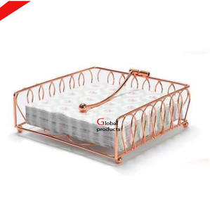 high selling <b>golden</b> finished metal stainless steel butterfly design napkin holder for hotel restaurant and <b>bar</b> - Product Image 4