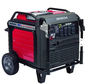 Generador Inverter Portátil de Gasolina EU7000IS de 7,000 Vatios, 120V/240V, 50Hz, con CO-Minder y Arranque Eléctrico - Product Image 4