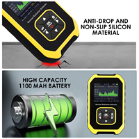 Détecteur de rayonnement nucléaire à compteur Geiger professionnel, dosimètre avec tube GM pour rayons X gamma bêta, compteur portable (OEM)