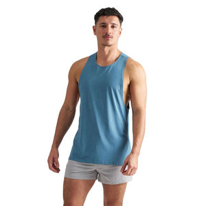 Débardeur Homme en Tricot Respirant de Haute Qualité, MOQ Faible, Coupe Ajustée, Vêtement de Fitness, Meilleure Vente - Product Image 1