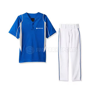 Vente en gros d'uniformes de baseball fabriqués au Pakistan uniformes de baseball vêtements de sport uniformes de baseball pour le sport - Product Image 2