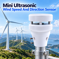 CDF-22A Sensor Kecepatan Angin Anemometer Digital Presisi Tinggi dengan RS485 Modbus untuk Pemantauan Stasiun Cuaca Profesional