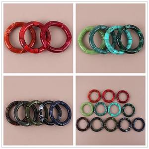 Custom Resin <b>Acrylic</b> Bangles Fashion <b>Jewelry</b> for Ladies - Product Image 3