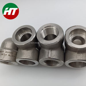 Enchufe de buje Monel 400 Instalación de tuberías Tapa de acoplamiento de acero forjado Soldadura de enchufe - Product Image 6