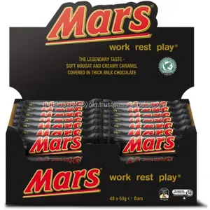 Mars Barras de Doces de Chocolate ao Leite Tamanho Mini - Saco 170g