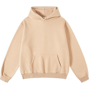 Jersey con capucha de gran tamaño para hombre, sudadera con capucha de algodón de felpa transpirable de peso pesado Vintage, perfecta para ropa de calle - Product Image 6