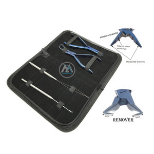 5 Inch <b>Hair</b> Extension Remover Pliers with Double Spring and Soft Foam <b>Grip</b> Handle for Smooth Bead Removal - Product Image 3