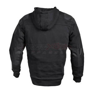 Sudadera con Capucha de Forro Polar para Motociclismo, Diseño 2025, Impermeable, con Certificación CE, Acolchada, de Alta Calidad, Talla XL, con Estampado de Equipo - Product Image 6
