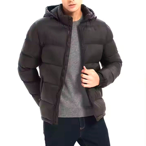 2025 OEM Custom Design Unisex Formal Coated Puffer <b>Jacket</b> Polyester/Cotton Spring Streetwear Windproof <b>Waterproof</b> - Product Image 5