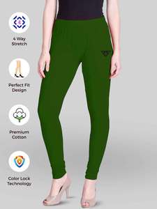 Women's Stretchy Skinny fabric Leggings Soft High Waist Slimming leggings Winter Warm Thick Leggings Pants for women's - Product Image 4