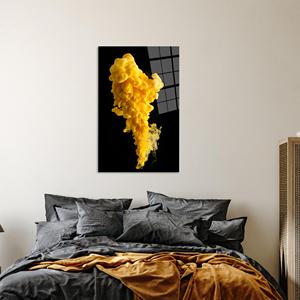 Impression sur toile moderne style bohème : Œuvre d'art abstraite élégante pour la décoration intérieure, ART SUR VERRE TÉRMÉTRAL - Product Image 1