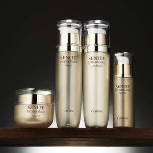ชุดผลิตภัณฑ์ดูแลผิวหน้าอินเทนส์โกลด์ ประกอบด้วยคลีนเซอร์ผสมเรตินอลและเซนเทลล่า 150 มล. และน้ำมันบำรุงผิว 50 มล. สำหรับใช้ในบ้าน รับผลิตแบบ ODM และ OEM - Product Image 3