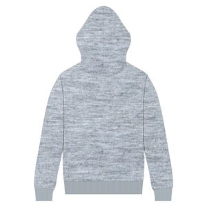 Sudadera con capucha gris de Jack and Jill of America, bordado de chenilla azul, ropa negra para organizaciones cívicas y profesionales - Product Image 2