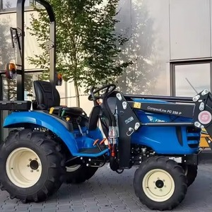 LS MT225HE 4WD Tracteur à roues Compact Multifonctionnel Godet avant et Rétrocaveuse Moteur 220V Pas Cher à Vendre - Product Image 1